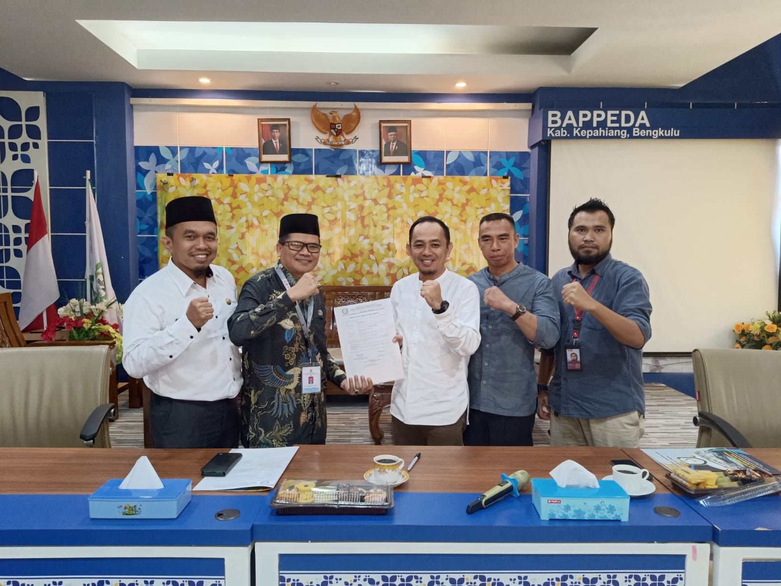 Pejabat Bapperida Kepahiang