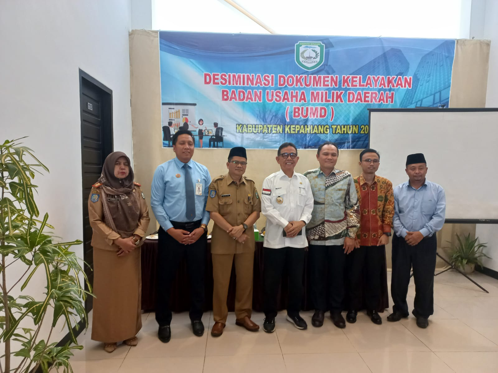 DESIMINASI DOKUMEN KELAYAKAN BUMD
