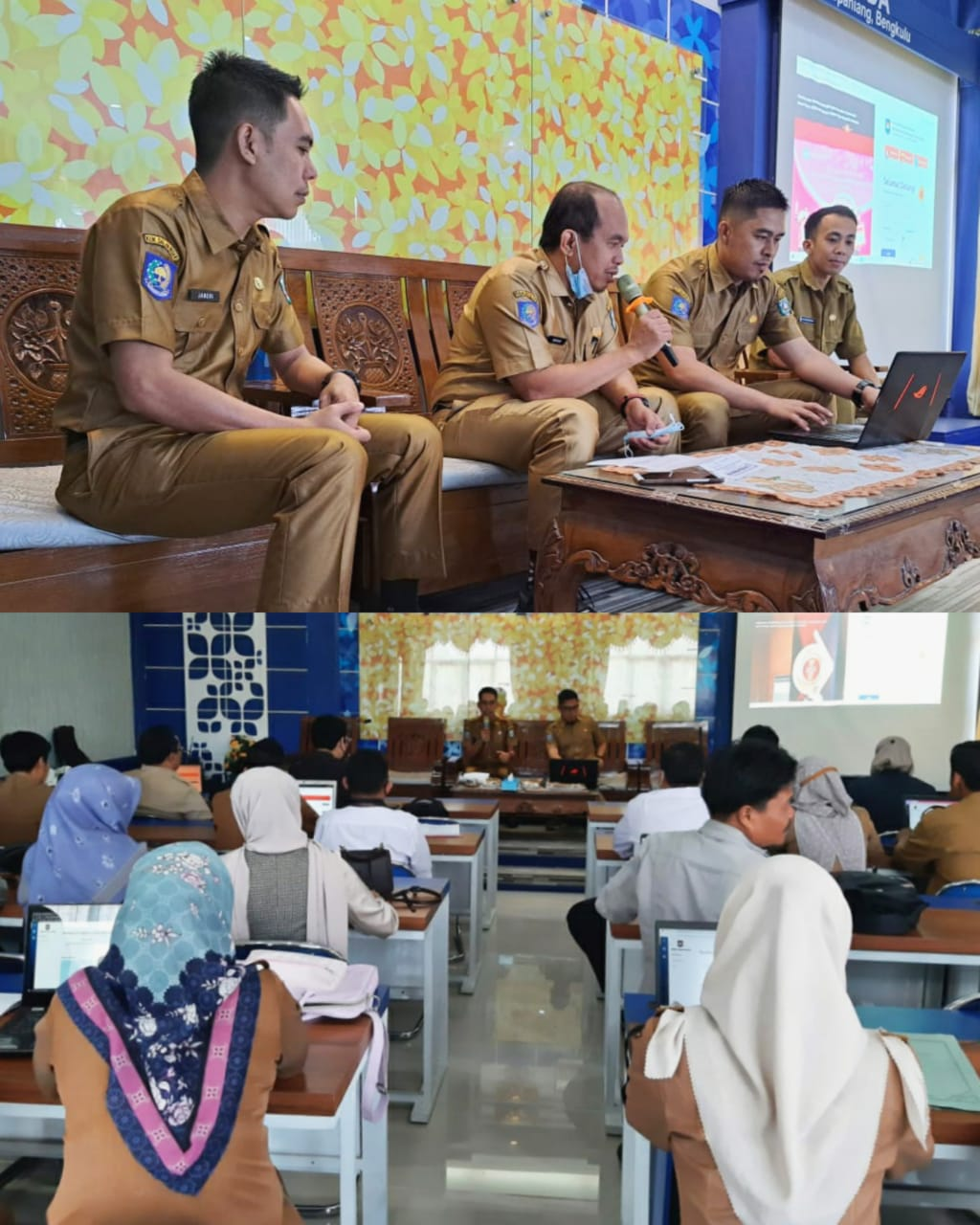 RAPAT TEKNIS TATA CARA PENGINPUTAN INOVASI PERANGKAT DAERAH
