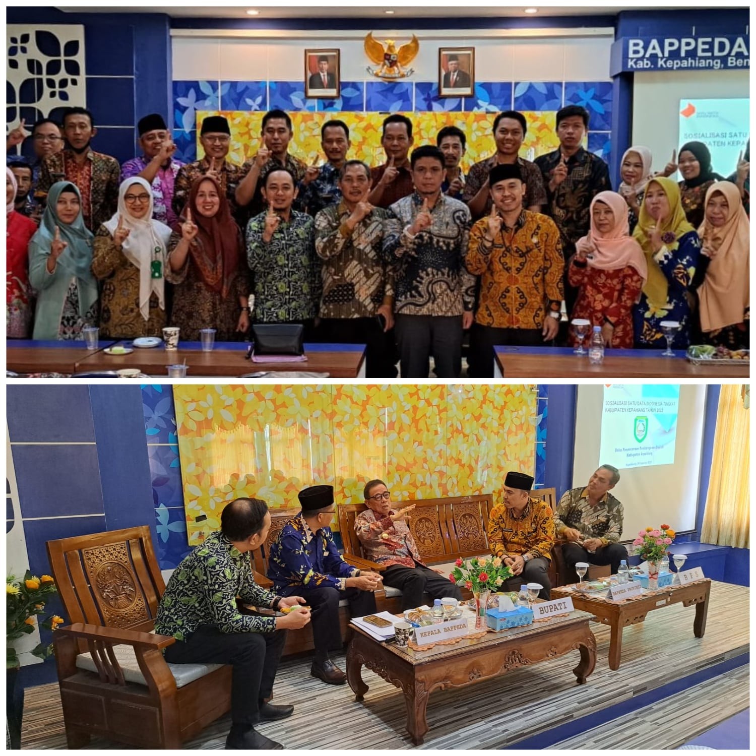SOSIALISASI SATU DATA INDONESIA TINGKAT KABUPATEN KEPAHIANG TAHUN 2022